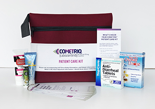 The COMETRIQ Care Kit