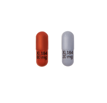 80 mg and 20 mg COMETRIQ® capsules